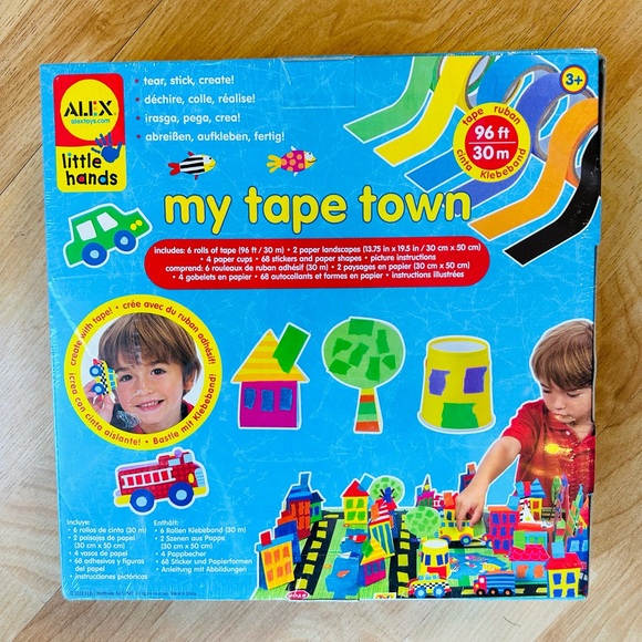 My Tape Town - Colorful Craft Set - Picture 3 of 5